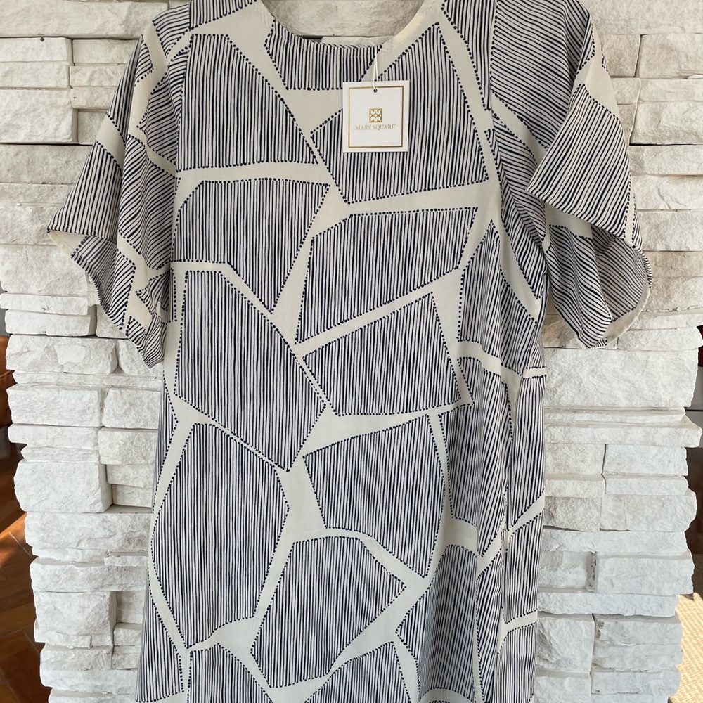 Mary Square dress. New with tags.